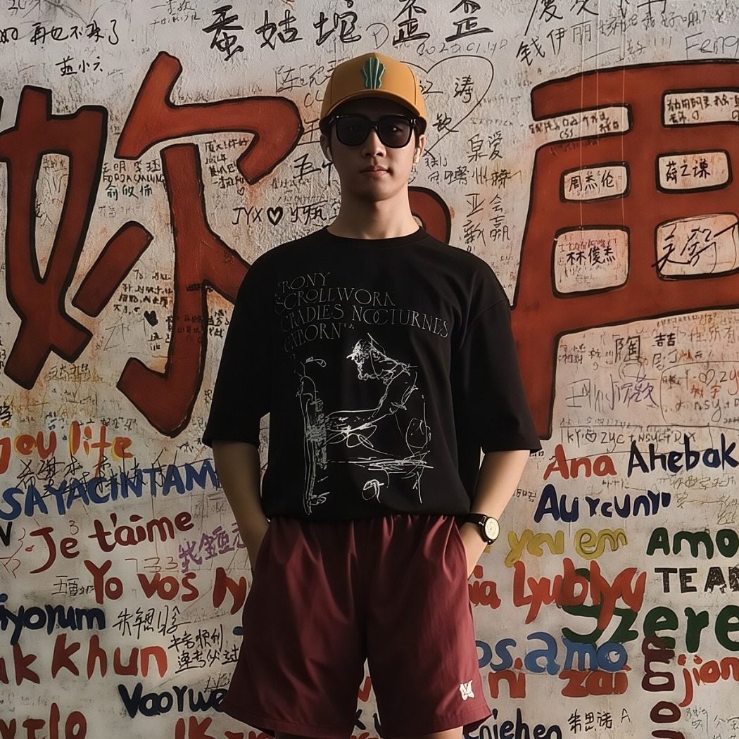 Portrait of Yitong Han